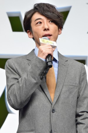 高橋一生、『嘘を愛する女』完成披露舞台挨拶に登壇