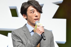 高橋一生、『嘘を愛する女』完成披露舞台挨拶に登壇