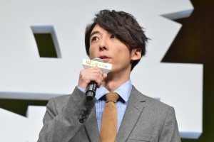 高橋一生、『嘘を愛する女』完成披露舞台挨拶に登壇