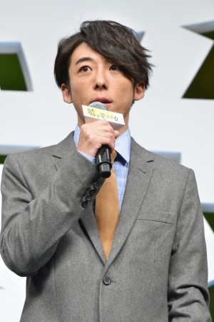 高橋一生、『嘘を愛する女』完成披露舞台挨拶に登壇