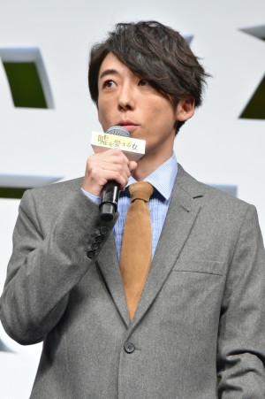 高橋一生、『嘘を愛する女』完成披露舞台挨拶に登壇