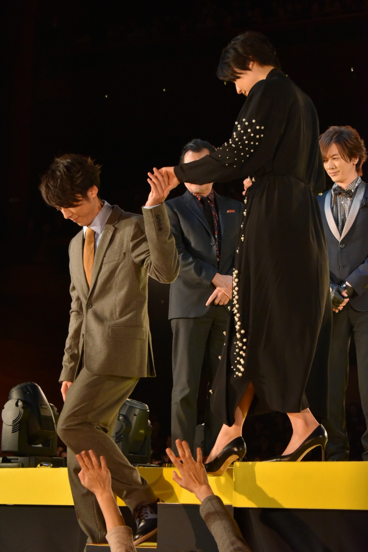長澤まさみ、高橋一生から“口に指を入れられる”演技にビックリ「遠慮がないな～」