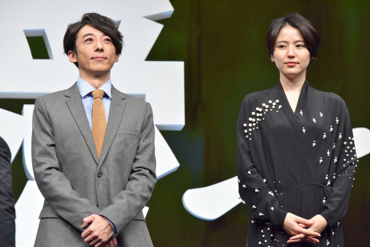 長澤まさみ、高橋一生から“口に指を入れられる”演技にビックリ「遠慮がないな～」