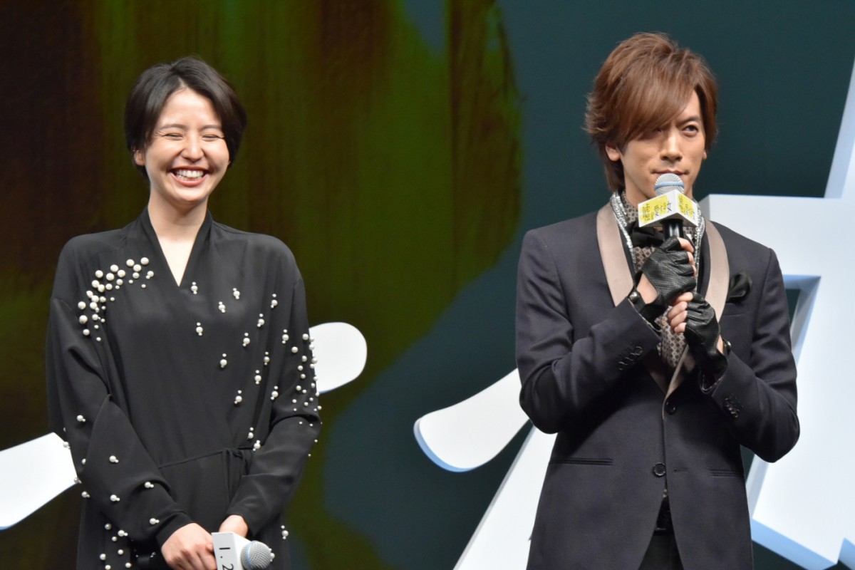 長澤まさみ、高橋一生から“口に指を入れられる”演技にビックリ「遠慮がないな～」