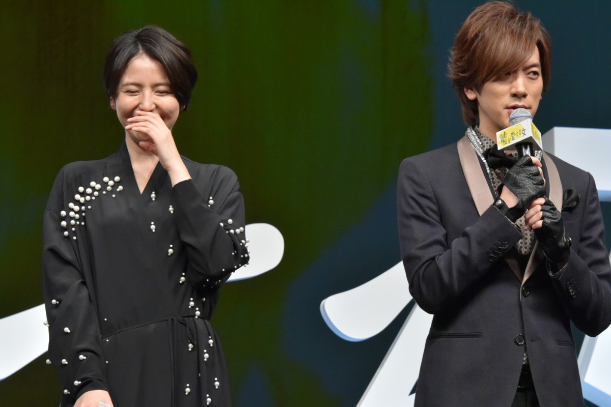 長澤まさみ、高橋一生から“口に指を入れられる”演技にビックリ「遠慮がないな～」