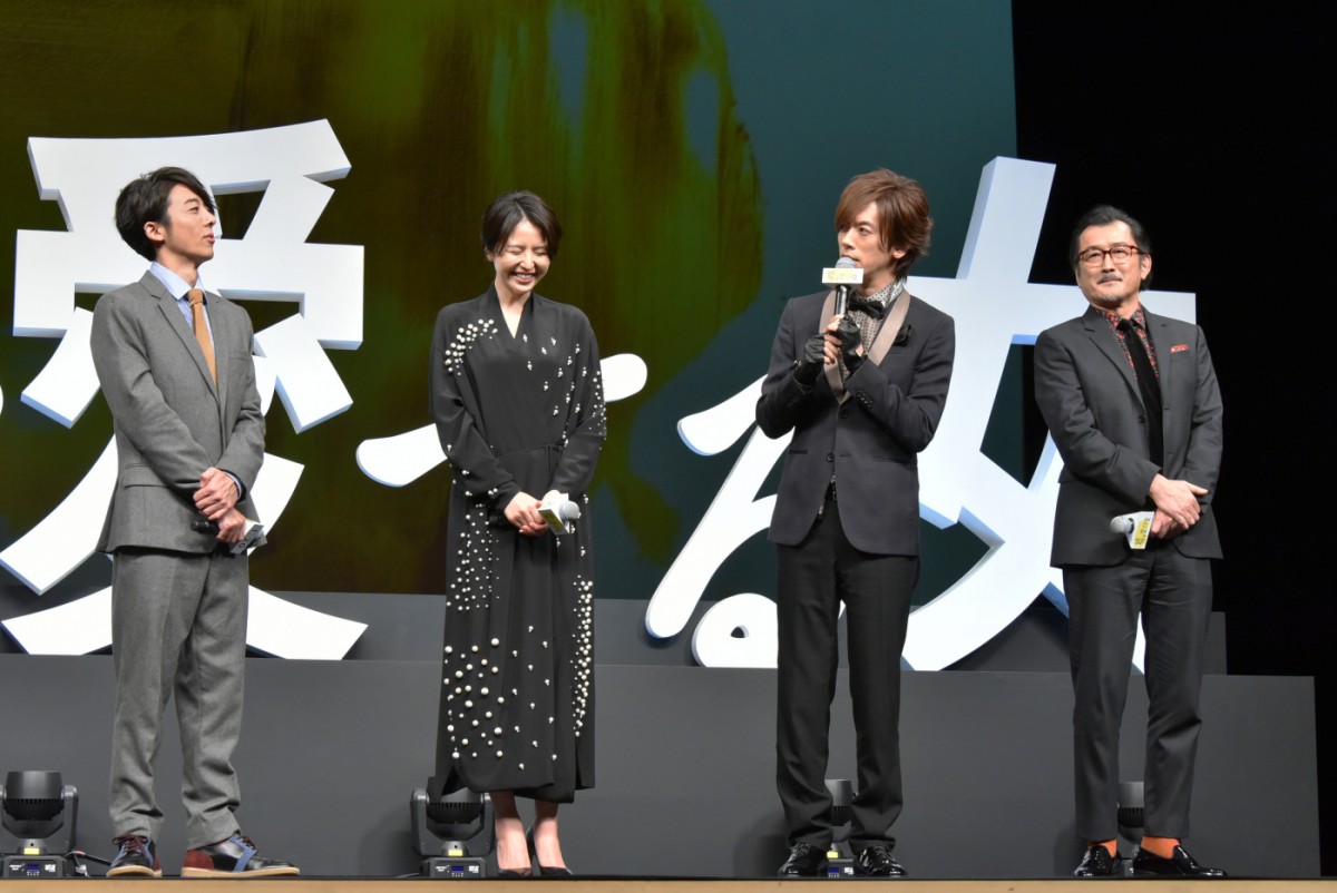 長澤まさみ、高橋一生から“口に指を入れられる”演技にビックリ「遠慮がないな～」
