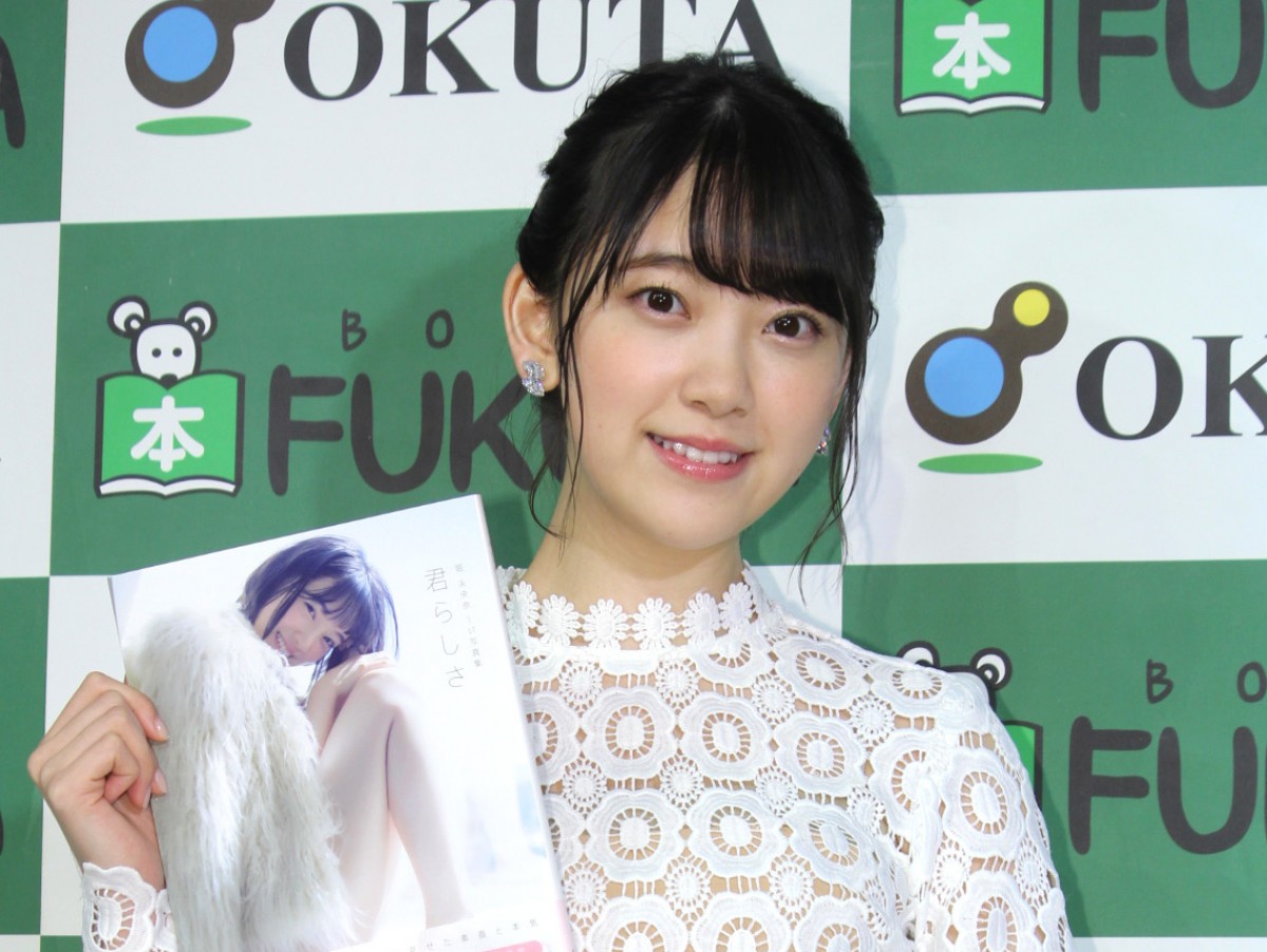 乃木坂46・堀未央奈「目標は新垣結衣」 “カメレオンみたいな女優”に憧れる