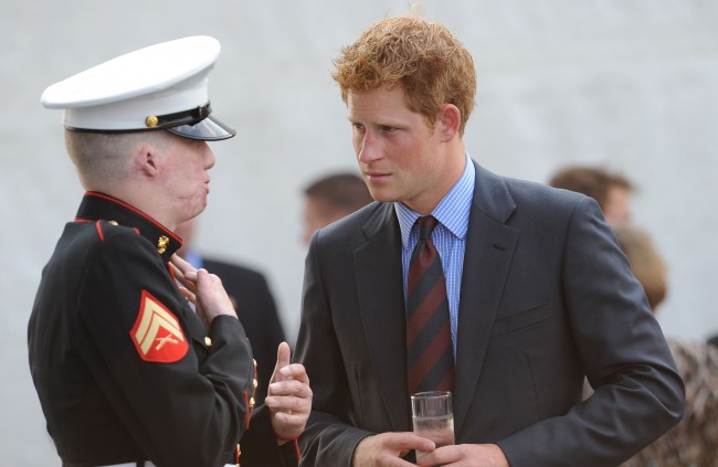 ヘンリー王子、Prince Harry