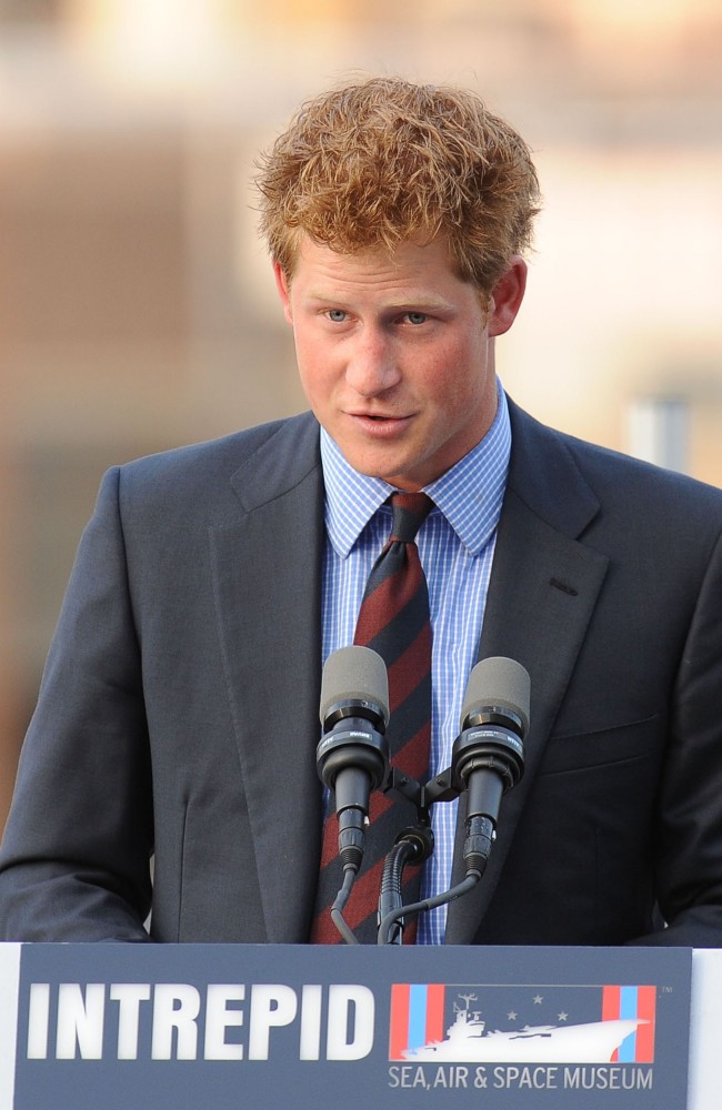 ヘンリー王子、Prince Harry