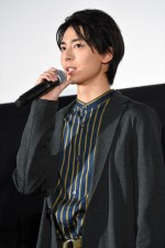 高杉真宙、『セトウツミ』舞台挨拶＆先行上映イベントに登壇