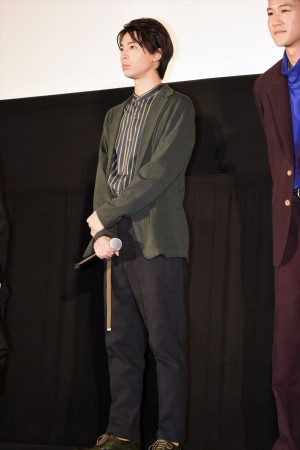 高杉真宙、『セトウツミ』舞台挨拶＆先行上映イベントに登壇