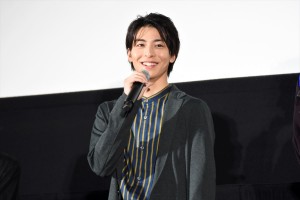 高杉真宙、『セトウツミ』舞台挨拶＆先行上映イベントに登壇