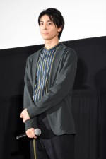 高杉真宙、『セトウツミ』舞台挨拶＆先行上映イベントに登壇