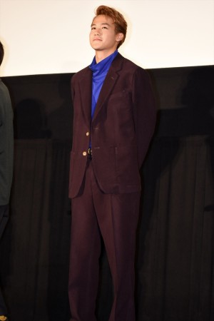 葉山奨之、『セトウツミ』舞台挨拶＆先行上映イベントに登壇