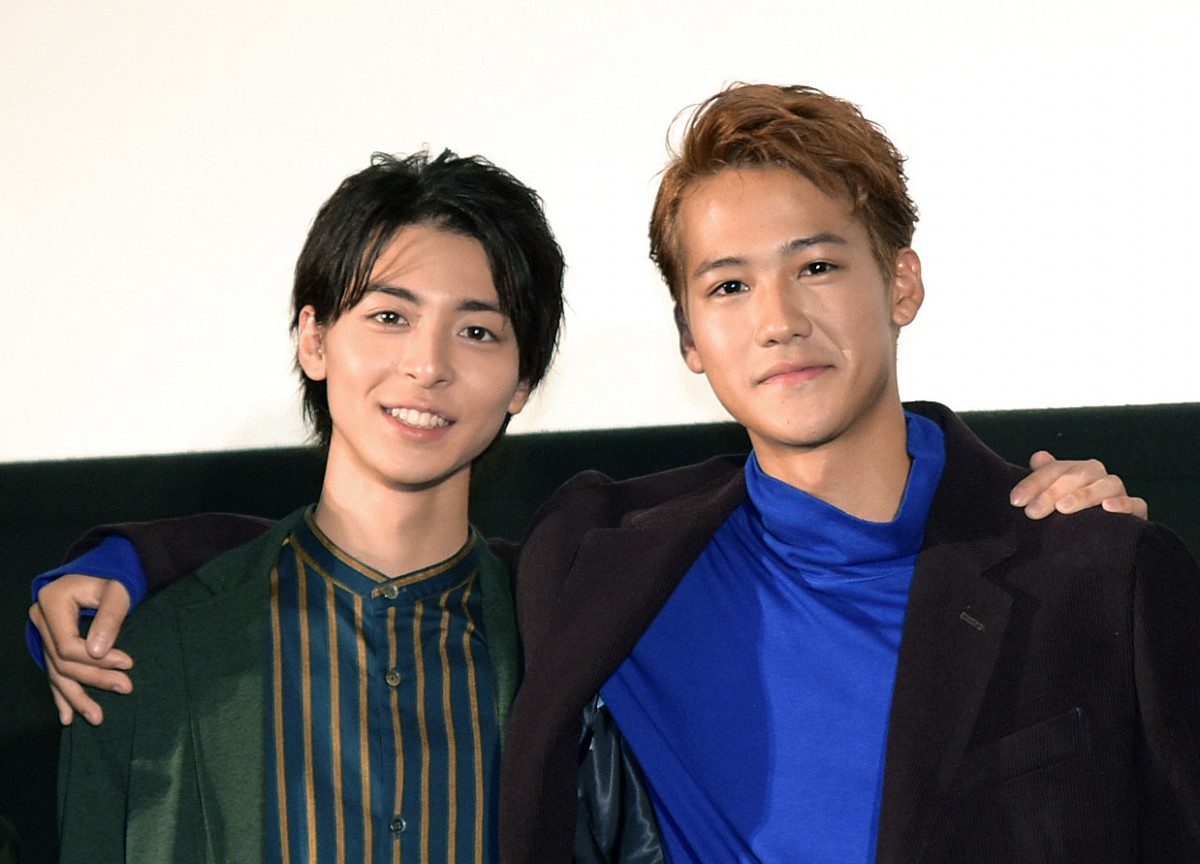 『セトウツミ』舞台挨拶&先行上映イベントにて