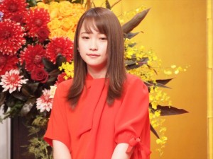 川栄李奈、2019年大河ドラマ『いだてん～東京オリムピック噺～』新キャスト発表会見に登場