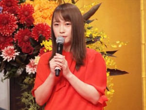川栄李奈、2019年大河ドラマ『いだてん～東京オリムピック噺～』新キャスト発表会見に登場