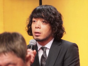 峯田和伸、2019年大河ドラマ『いだてん～東京オリムピック噺～』新キャスト発表会見に登場