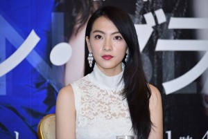 知英、オトナの土ドラ『オーファン・ブラック～七つの遺伝子～』制作発表会見に登場