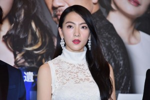 知英、オトナの土ドラ『オーファン・ブラック～七つの遺伝子～』制作発表会見に登場