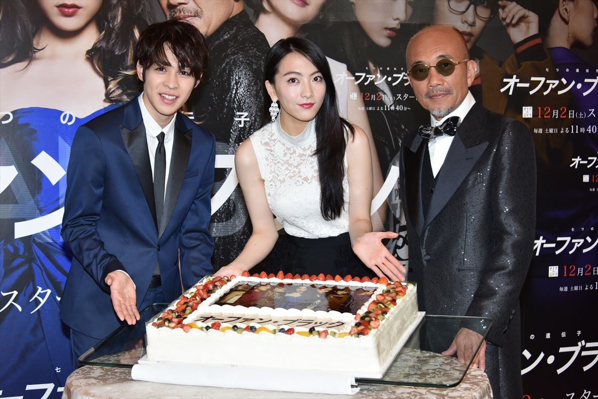 知英、連ドラ初主演で1人7役挑戦に「3人を演じるシーンではこんがらがる！」