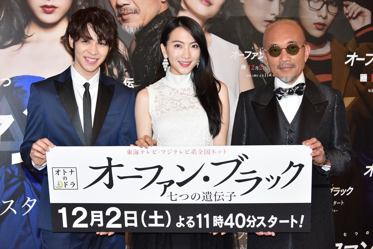 知英、連ドラ初主演で1人7役挑戦に「3人を演じるシーンではこんがらがる！」