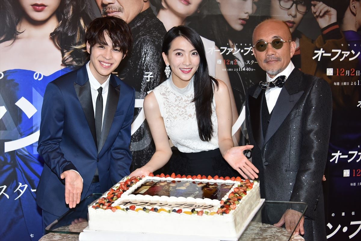 知英、連ドラ初主演で1人7役挑戦に「3人を演じるシーンではこんがらがる！」