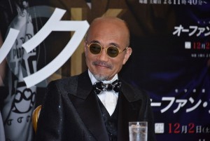 竹中直人、オトナの土ドラ『オーファン・ブラック～七つの遺伝子～』制作発表会見に登場