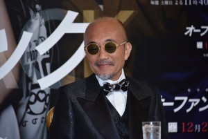 竹中直人、オトナの土ドラ『オーファン・ブラック～七つの遺伝子～』制作発表会見に登場