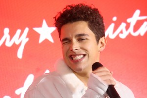 オースティン・マホーン、Samantha Thavasa が贈る『スペシャルクリスマス EVENT』に登場