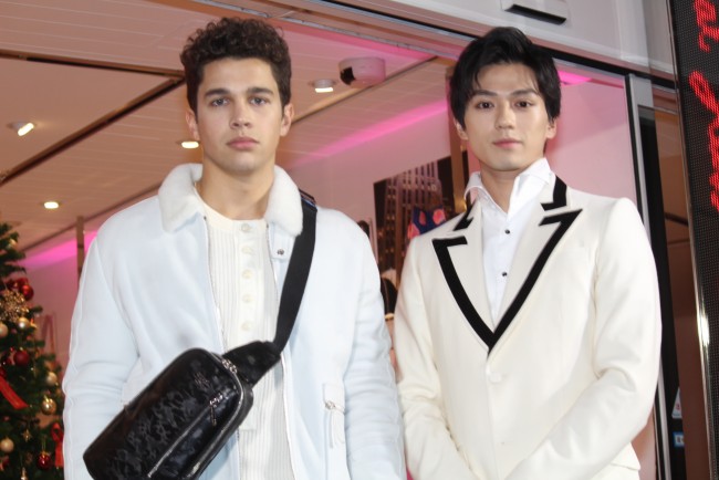 新田真剣佑&オースティン・マホーン、Samantha Thavasa が贈る『スペシャルクリスマス EVENT』に登場