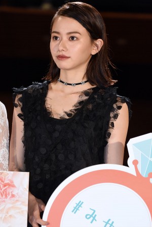 山本舞香、『未成年だけどコドモじゃない』完成披露試写会に登壇