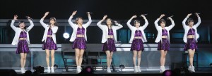 『Juice＝Juice LIVE AROUND 2017 FINAL at 日本武道館 ～Seven Squeeze！～』の様子