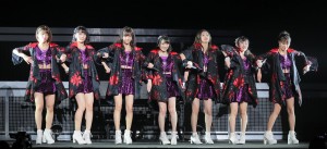 『Juice＝Juice LIVE AROUND 2017 FINAL at 日本武道館 ～Seven Squeeze！～』の様子