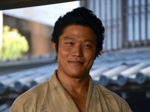 鈴木亮平、大河ドラマ主演 バトンタッチセレモニーに登場