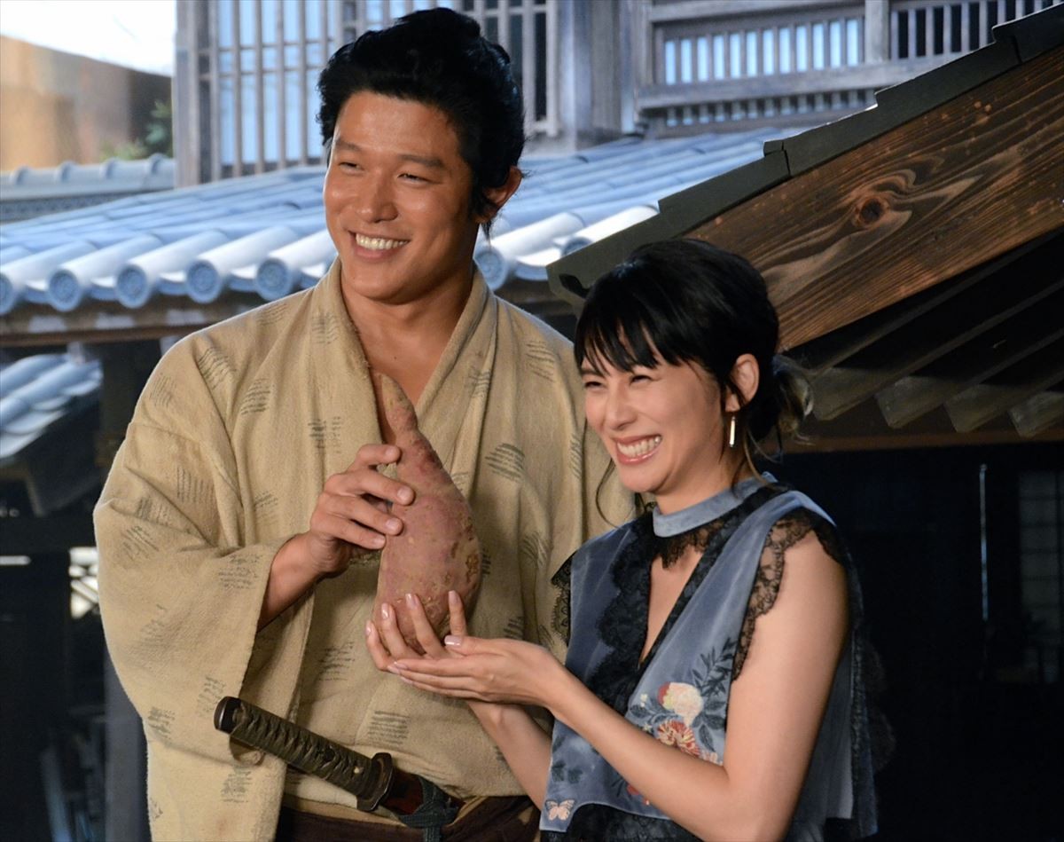 『直虎』柴咲から『西郷どん』鈴木亮平へ 集中力キープ法を伝授 「予防策は引っ越し」