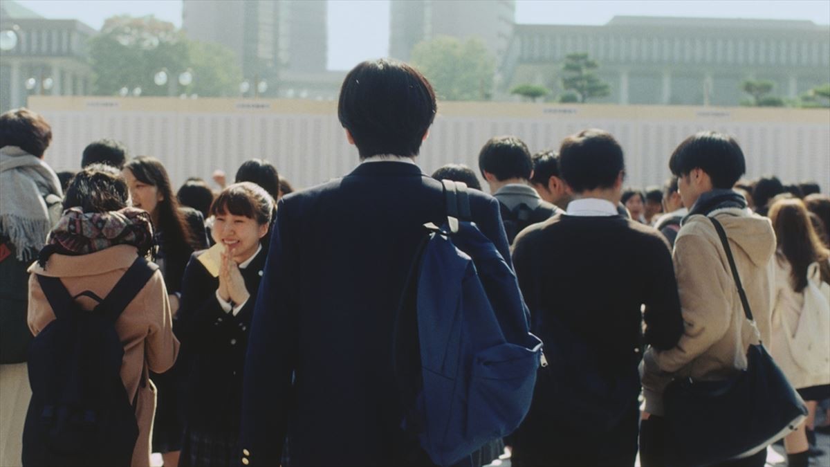 北村匠海、新CMで3000m級の雪山に挑戦　受験生の背中をそっと後押し
