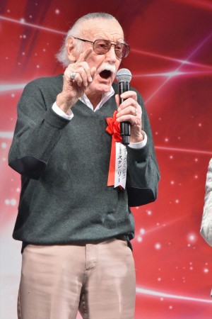 スタン・リー、『東京コミックコンベンション2017』オープニングセレモニーに登場