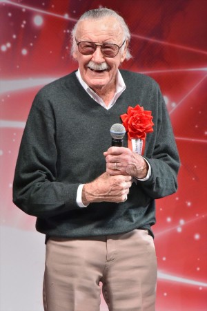 スタン・リー、『東京コミックコンベンション2017』オープニングセレモニーに登場