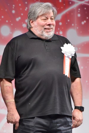 スティーブ・ウォズニアック、『東京コミックコンベンション2017』オープニングセレモニーに登場