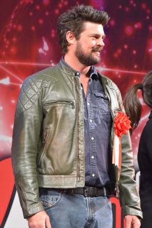 カール・アーバン、『東京コミックコンベンション2017』オープニングセレモニーに登場