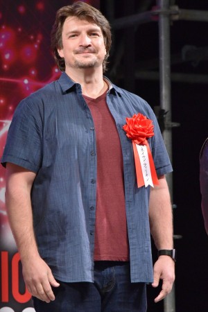 ネイサン・フィリオン、『東京コミックコンベンション2017』オープニングセレモニーに登場
