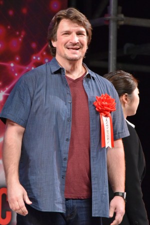 ネイサン・フィリオン、『東京コミックコンベンション2017』オープニングセレモニーに登場