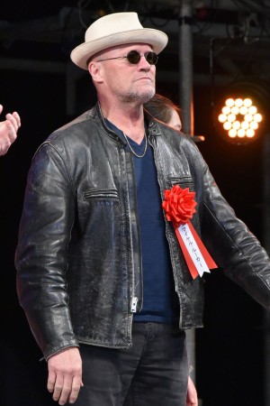 マイケル・ルーカー、『東京コミックコンベンション2017』オープニングセレモニーに登場