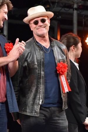 マイケル・ルーカー、『東京コミックコンベンション2017』オープニングセレモニーに登場