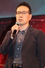 荒牧伸志、「東京コミコン2017」『ULTRAMAN』制作発表に登壇