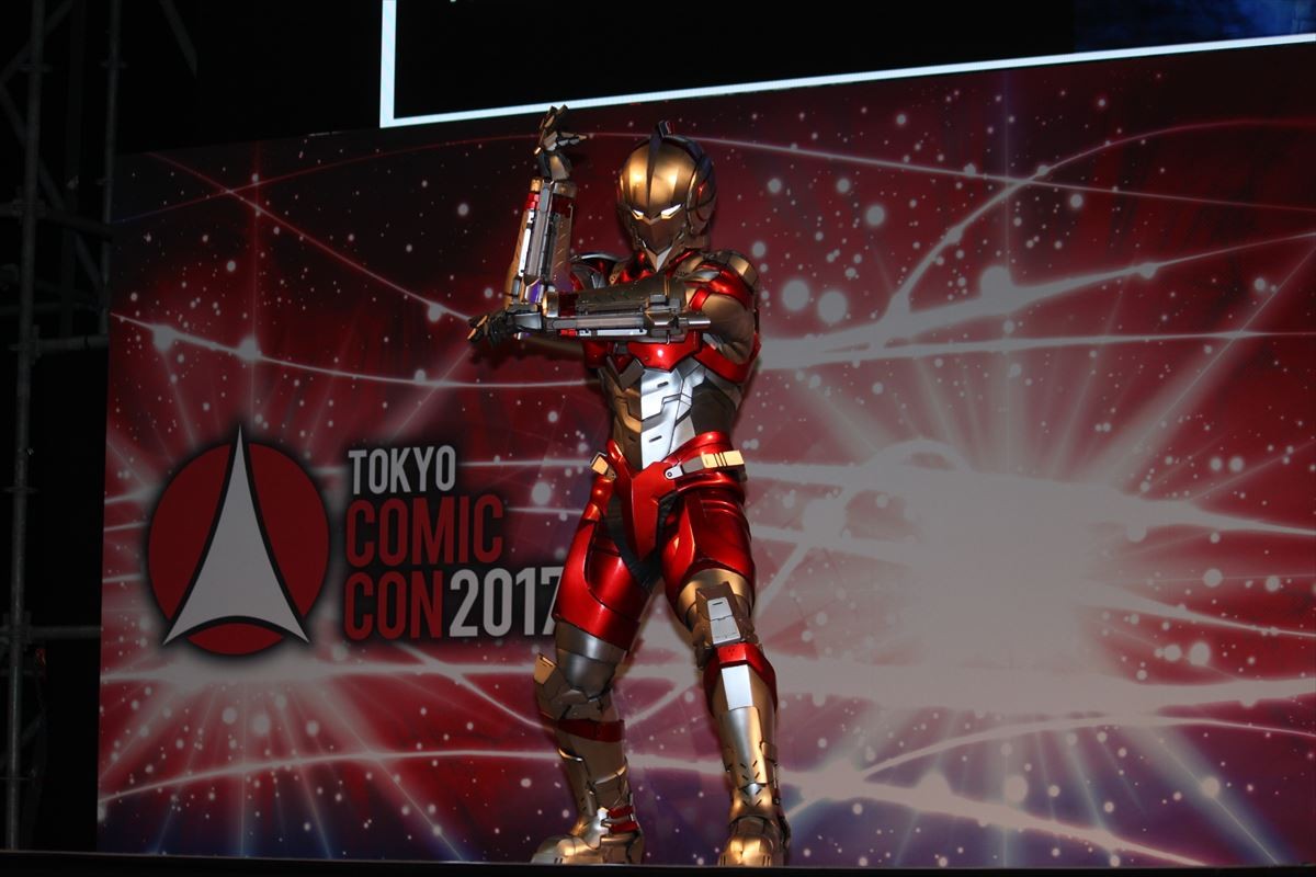 大ヒットコミック『ULTRAMAN』、神山健治＆荒牧伸志でフル3DCGアニメ化決定！