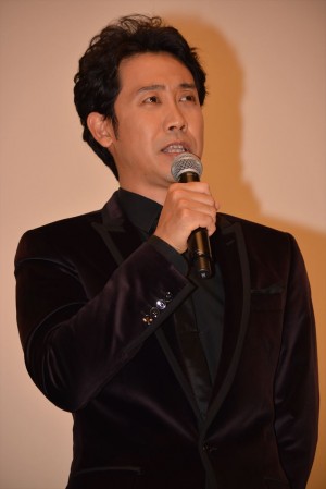 大泉洋、『探偵はBARにいる3』初日舞台挨拶に登壇