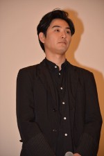 松田龍平、『探偵はBARにいる3』初日舞台挨拶に登壇