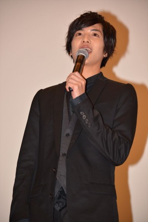 志尊淳、『探偵はBARにいる3』初日舞台挨拶に登壇